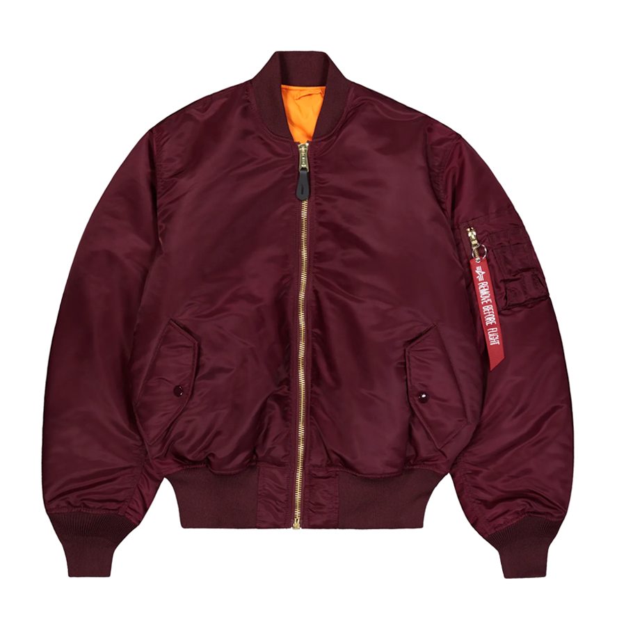 MA-1 - dark cherry