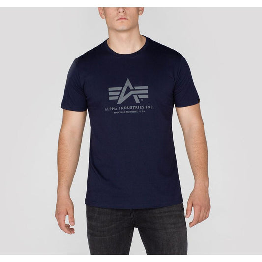 Basic T - replica blue