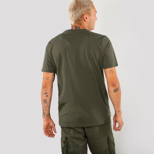 Basic T - dark olive