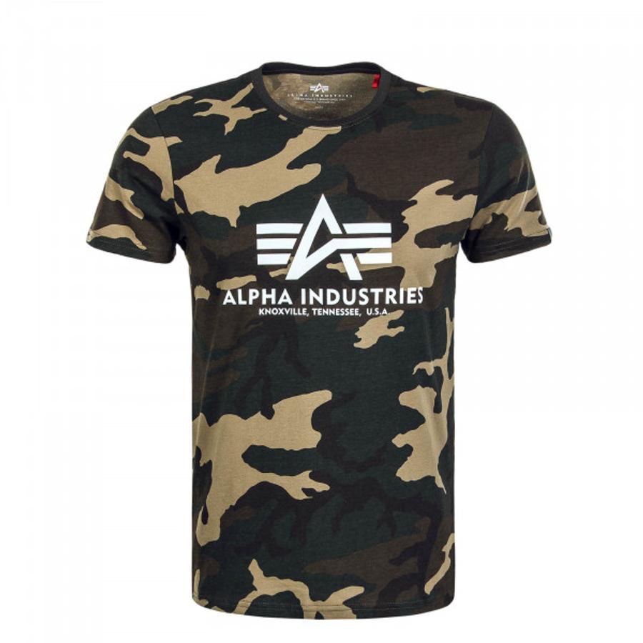 Basic T Camo - wdl camo 65