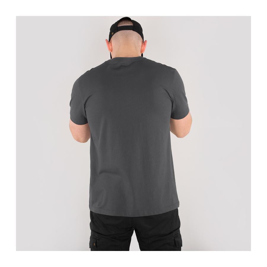 Basic T - greyblack/black