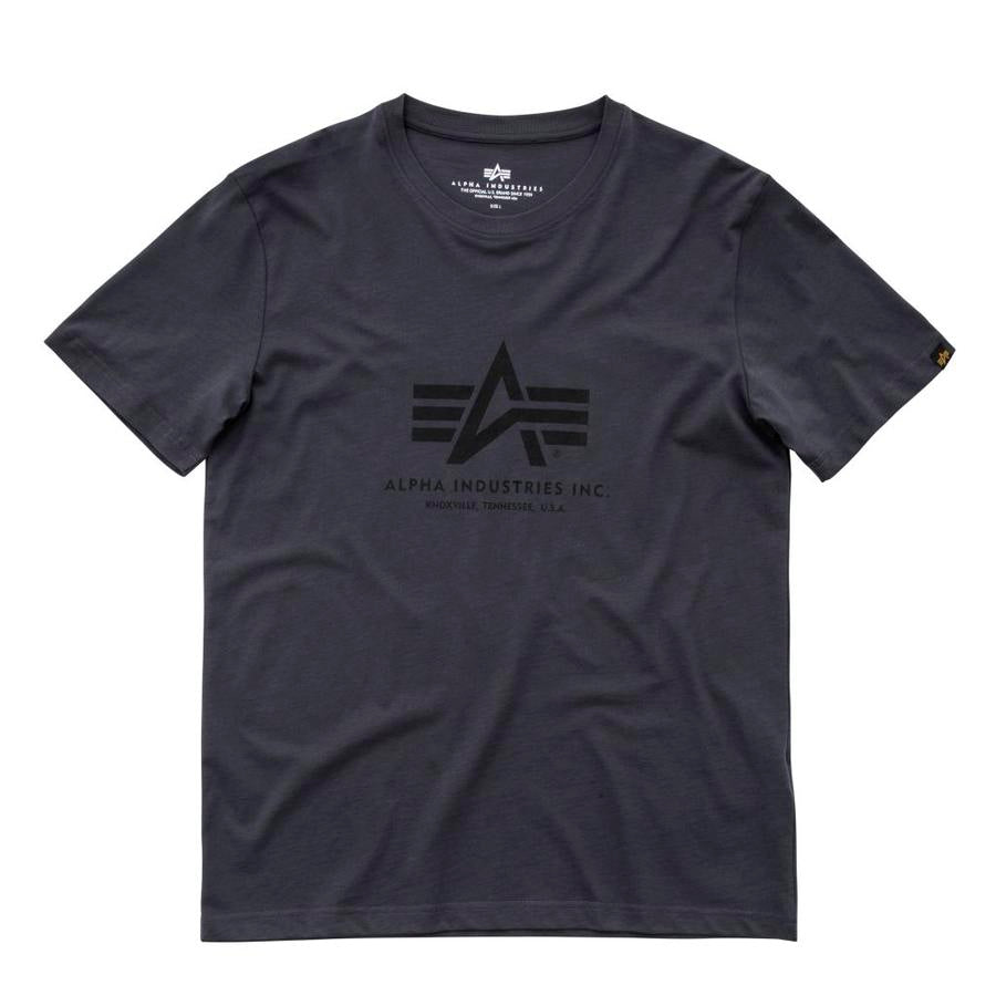 Basic T - greyblack/black