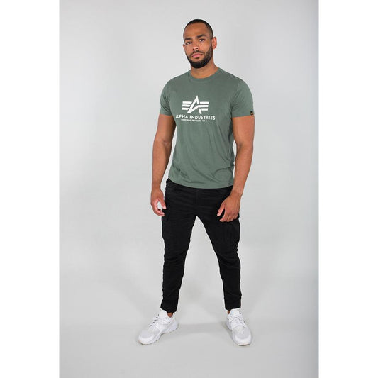 Basic T - vintage green