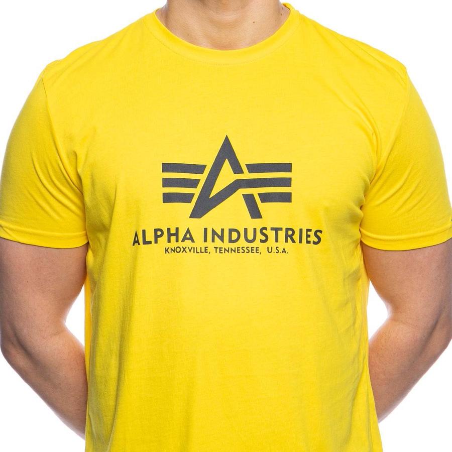 Basic T - empire yellow