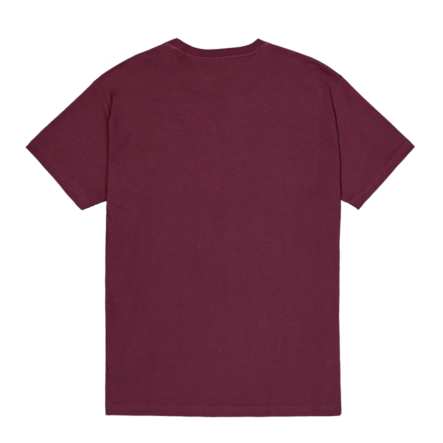 Basic T - dark cherry