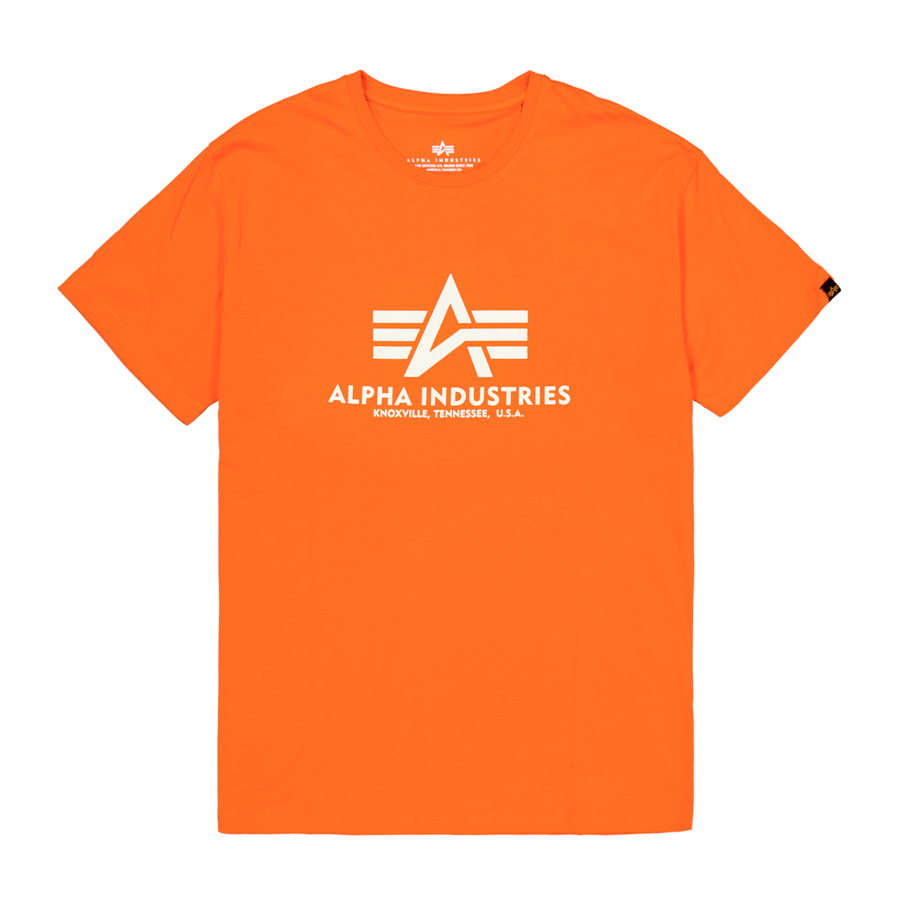 Basic T-Shirt - boost orange
