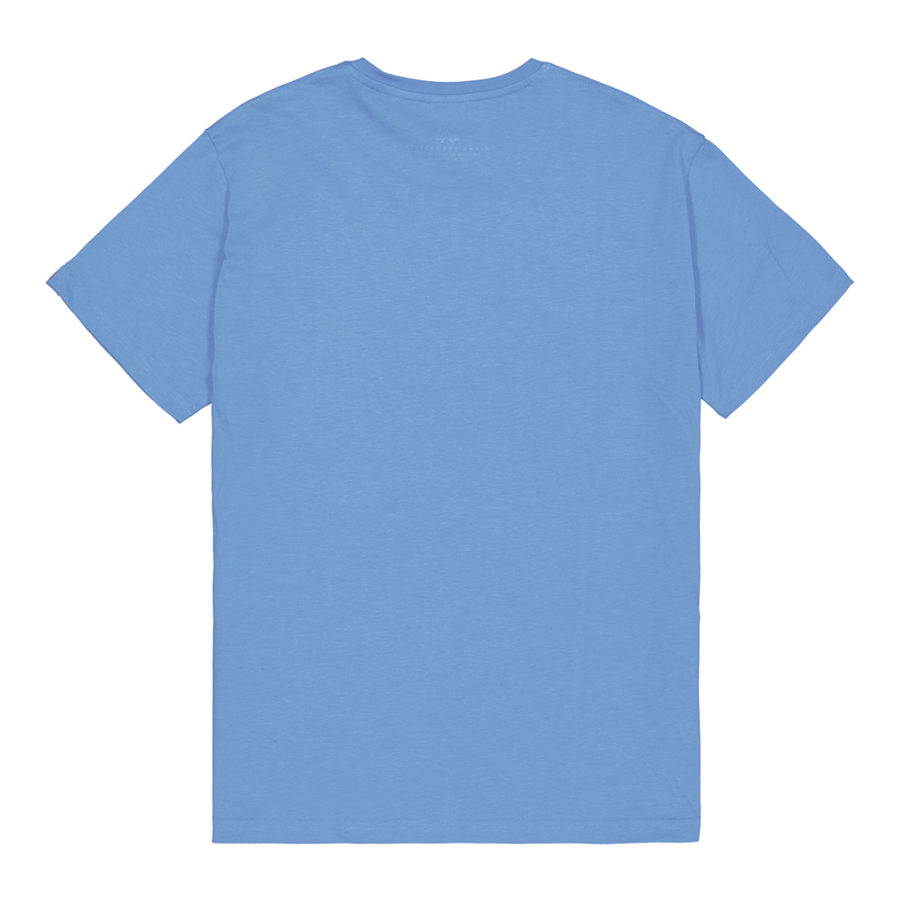 Basic T-Shirt - mediteranian blue