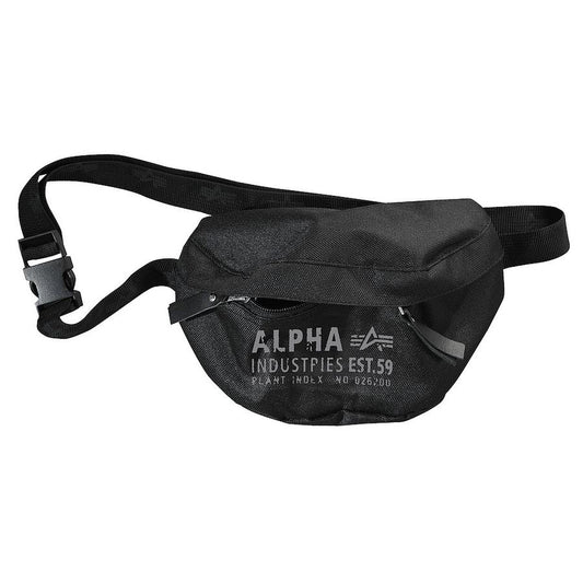 Cargo Oxford Waist Bag - black