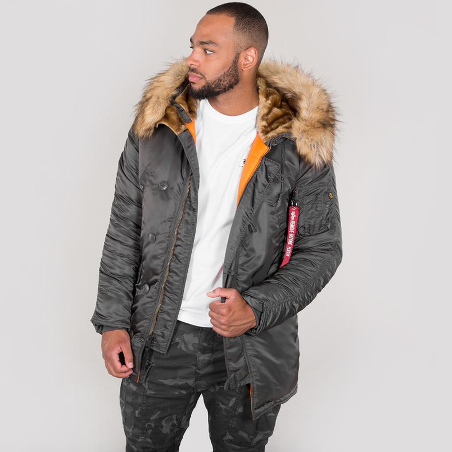 N3B VF 59 - greyblack
