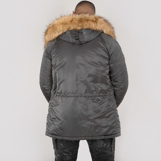 N3B VF 59 - greyblack