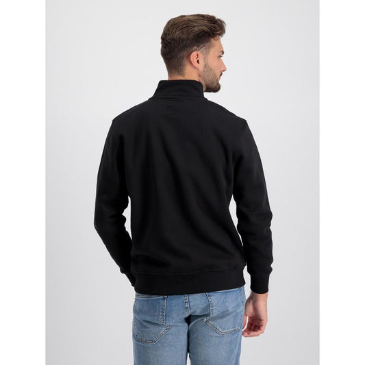 Half Zip Sweater SL - black