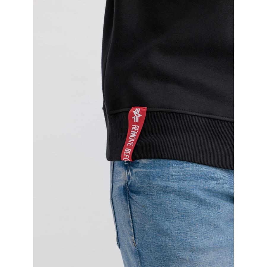 Half Zip Sweater SL - black