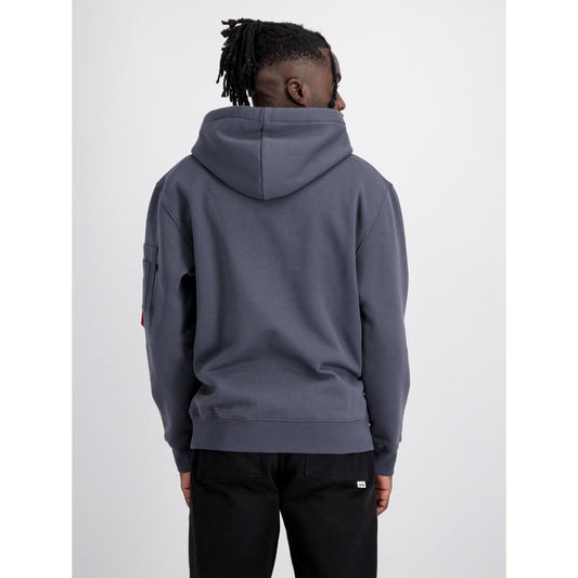 AI Reflective Hoody - greyblack