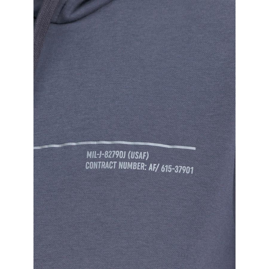 AI Reflective Hoody - greyblack