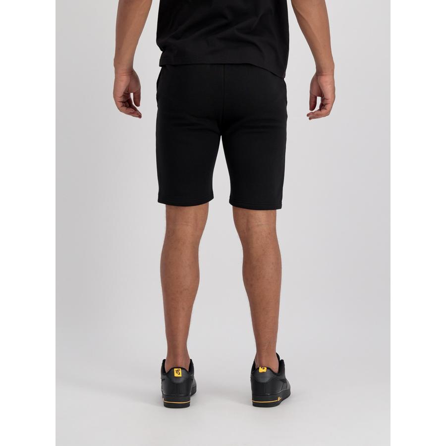 Sweat Nylon Cargo Shorts - black
