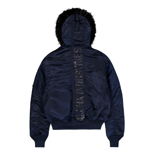 45P Hooded Custom - ultra navy