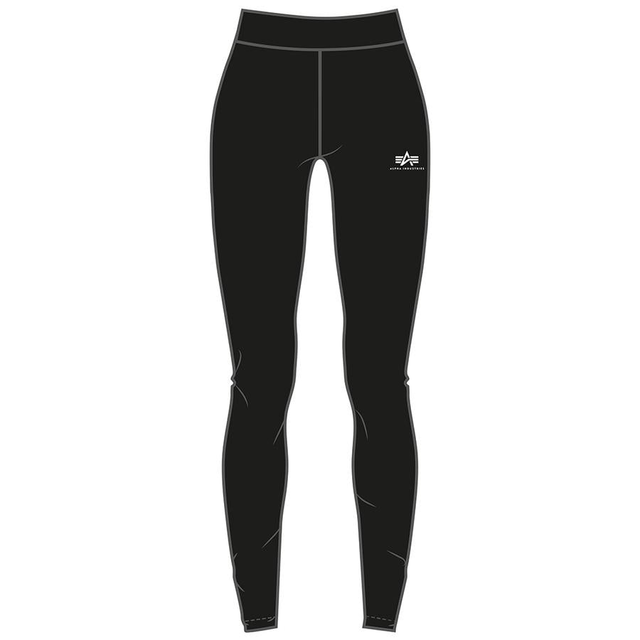 Basic Leggings SL Woman - black