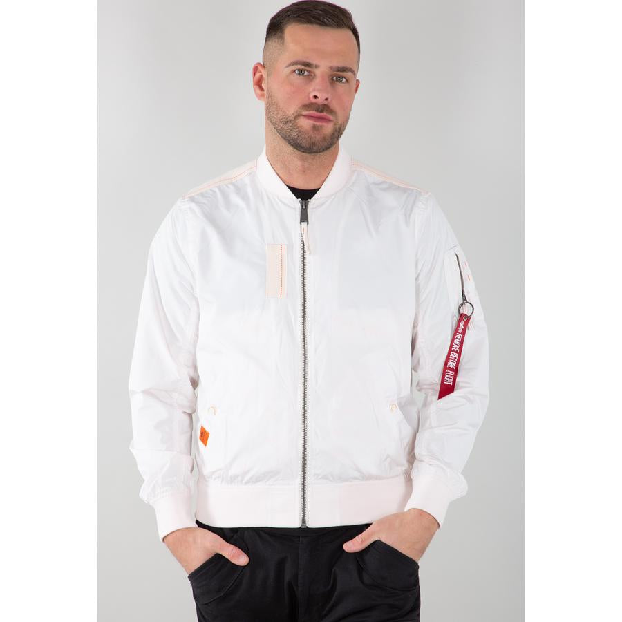 MA-1 Parachute - jet stream white