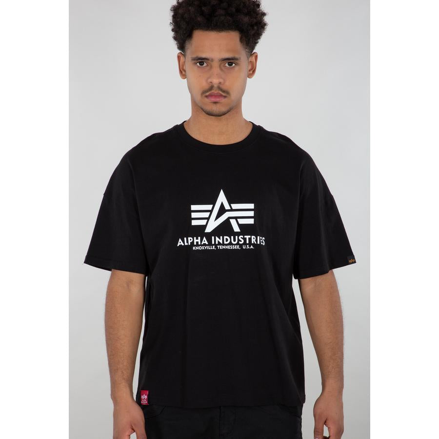 Basic OS Heavy T - black