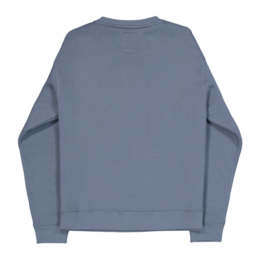 Alpha Label Sweater - denim blue
