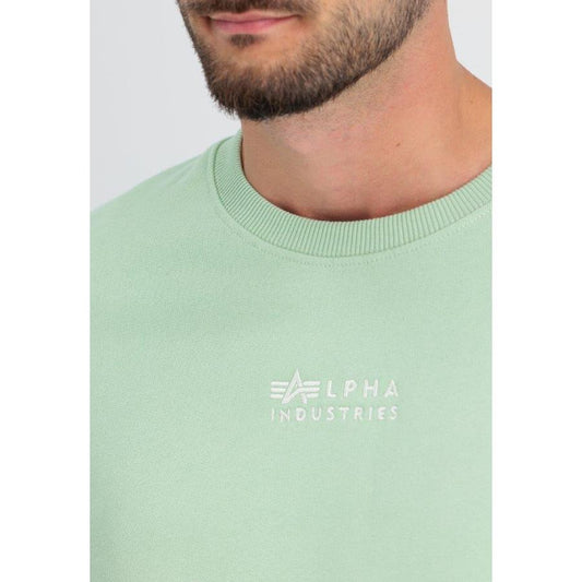 Organics EMB Sweater - organic mint