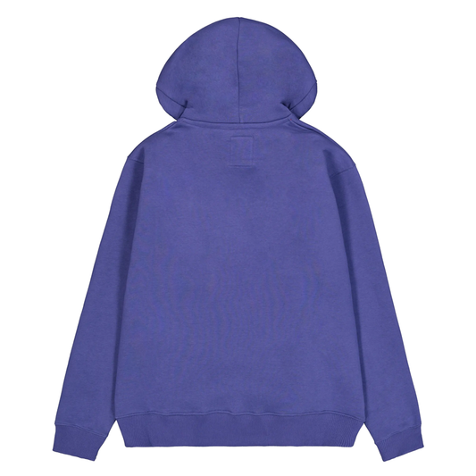 Basic Zip Hoodie SL - night purple