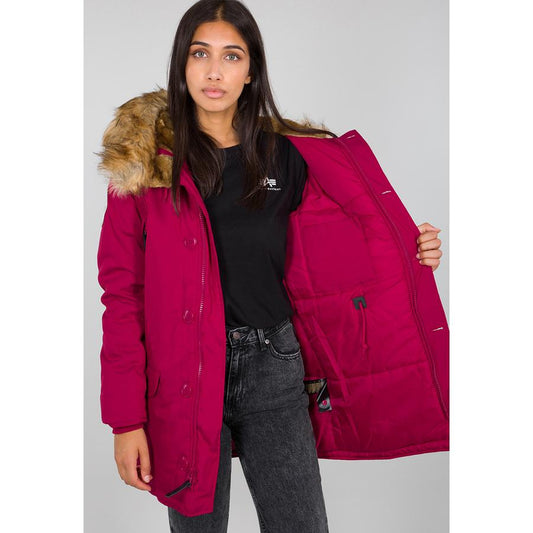 Polar Jacket Woman - major red