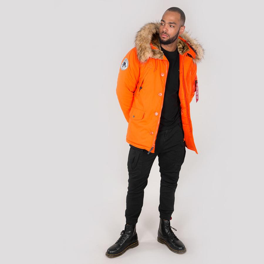 Polar Jacket - flame orange