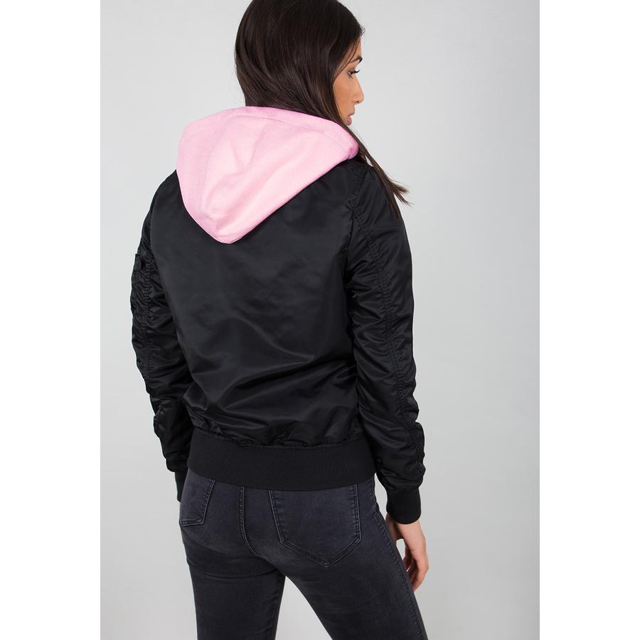 MA-1 Hood Woman - black