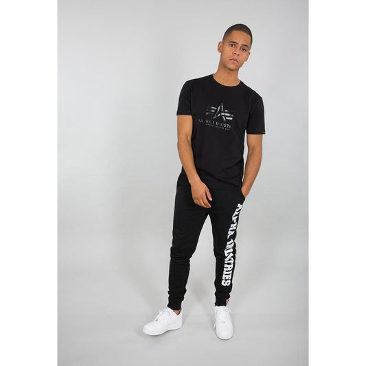 Big Letters Jogger - black