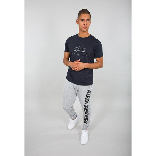 Big Letters Jogger - greyheather