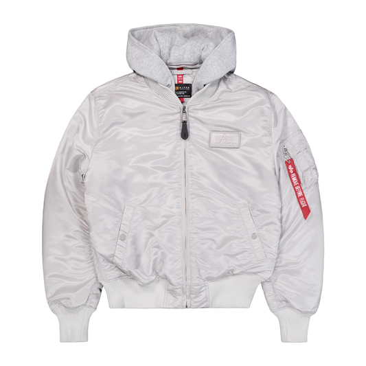 MA-1 ZH Backprint - pastel grey