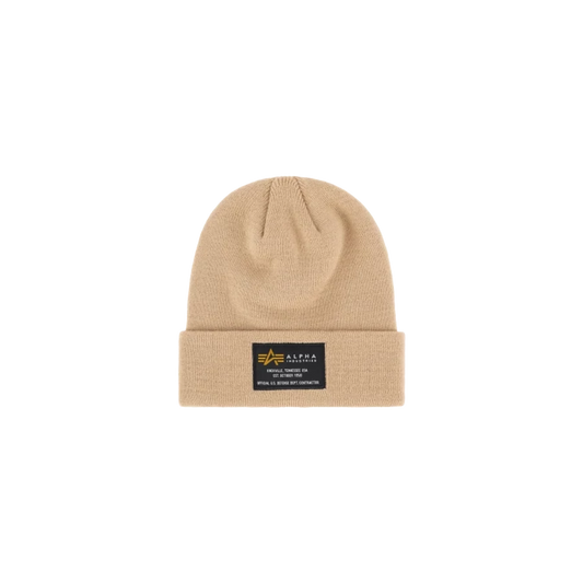 Crew Beanie - dusty coral