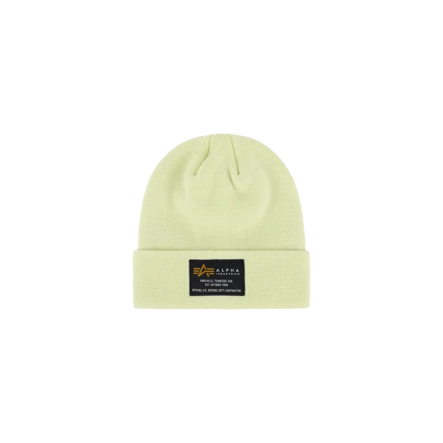 Crew Beanie - arctic lime