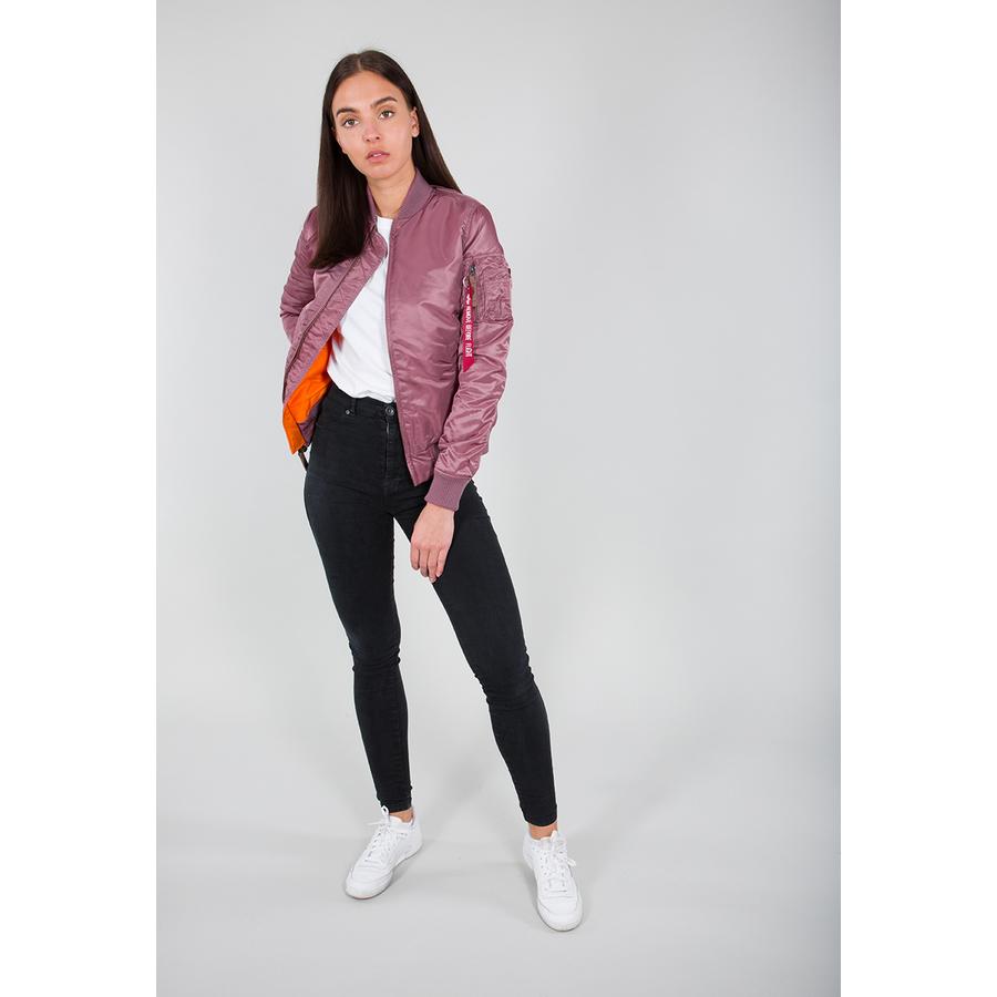 MA-1 VF 59 Woman - dusty pink