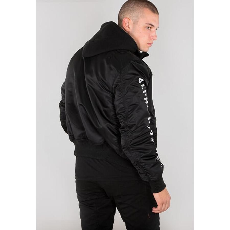 MA-1 D-Tec SE - black/reflective