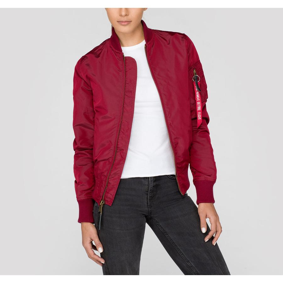 MA-1 TT Woman - burgundy