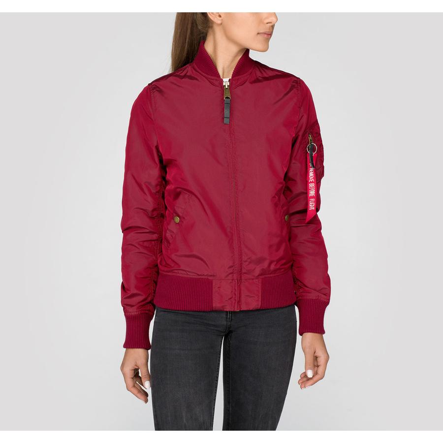 MA-1 TT Woman - burgundy