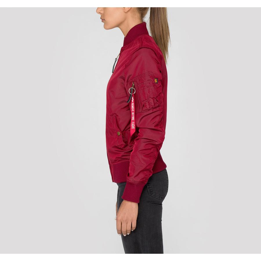 MA-1 TT Woman - burgundy