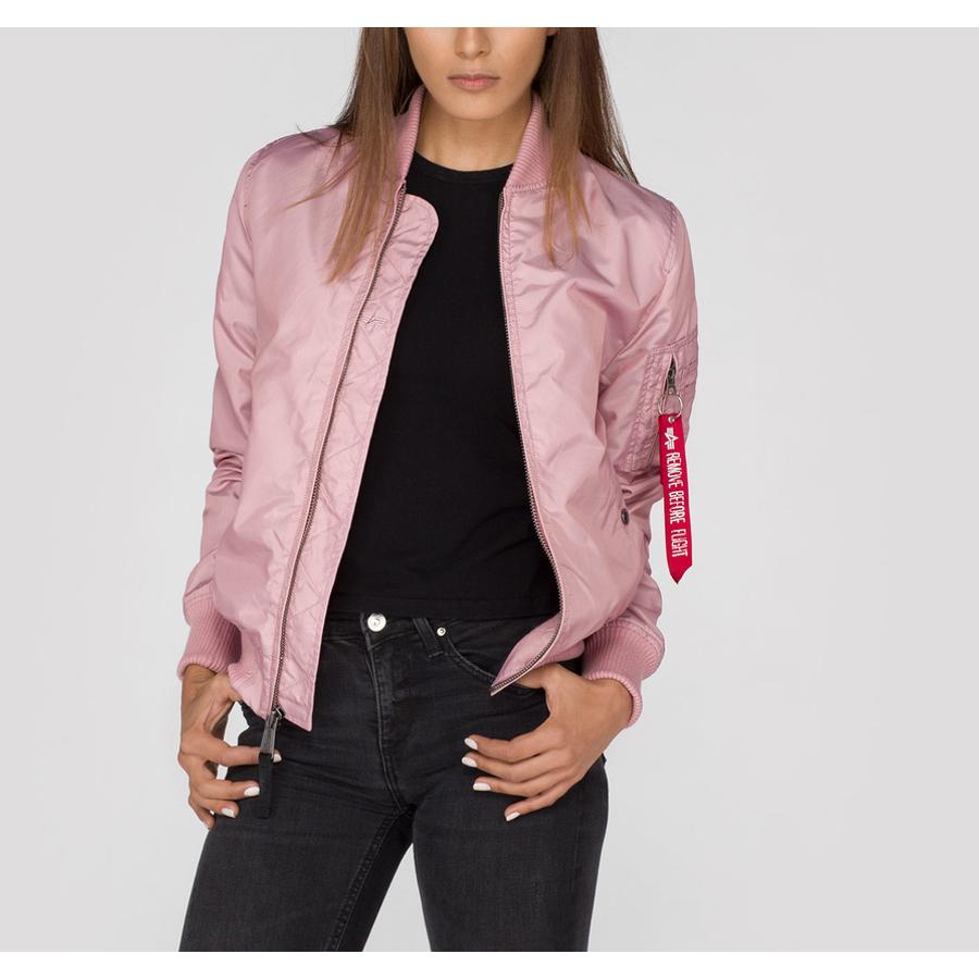 MA-1 TT Woman - silverpink