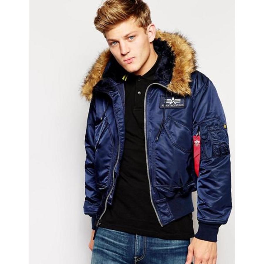 45 P Hooded - replica blue