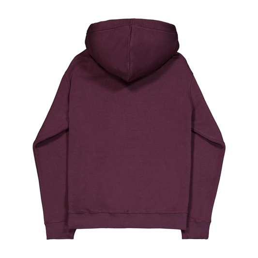 Alpha PP Hoodie - dark cherry