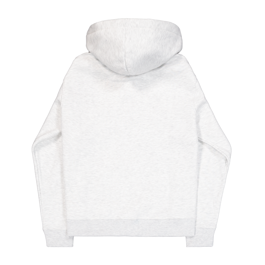 Alpha PP Hoodie - pastel grey melange