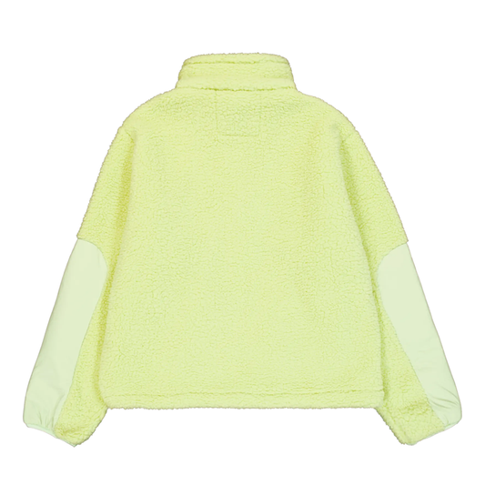 Sherpa Zip-Jacket - arctic lime