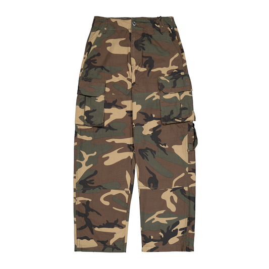 Ripstop Patchwork Camo Pant - wdl camo 65