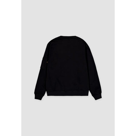 3D Small Logo Sweater - black