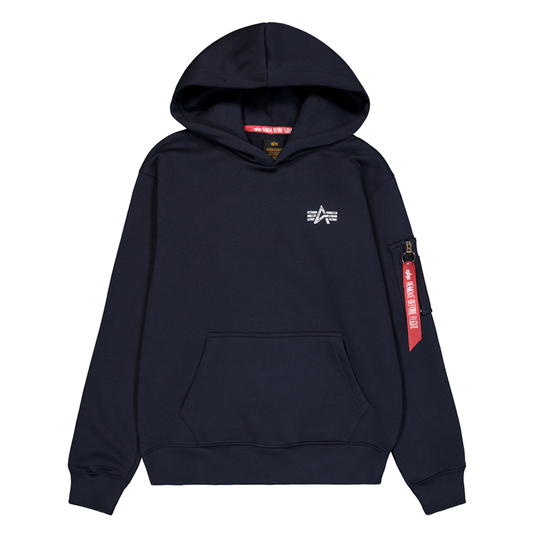 Signature BP Hoodie - rep. blue
