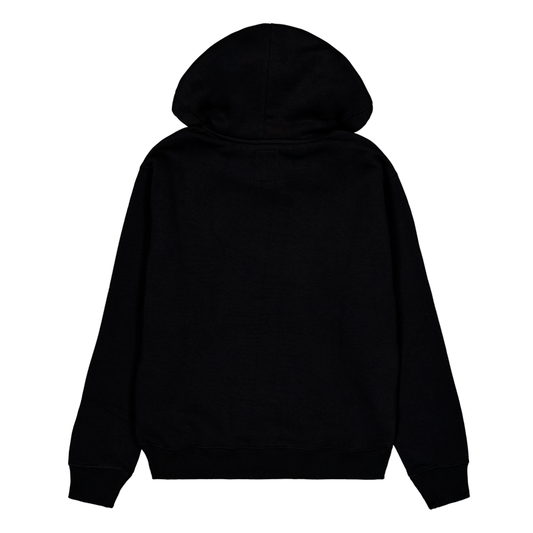 Basic Big Logo TPU Hoodie - black/chrome