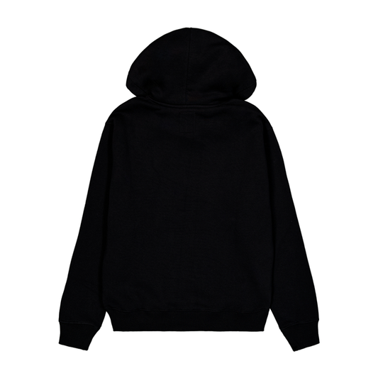 Basic Big Logo TPU Hoodie - black/shiny gold
