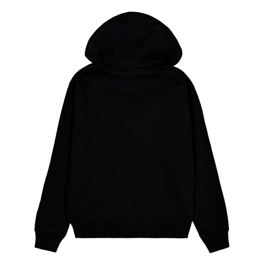 Basic Small Logo TPU Hoodie - black/chrome